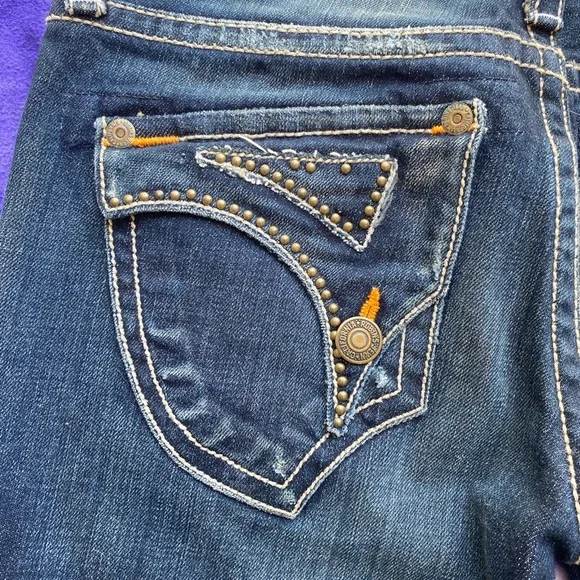 Vintage Designer Robin’s Jean Dark wash jeans